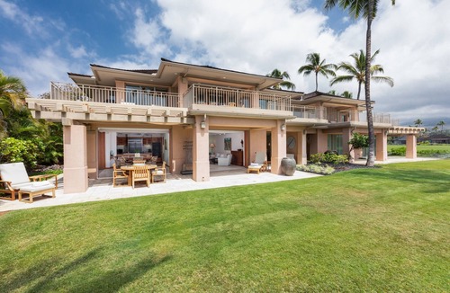 Kaupulehu Villa | Serene 3BR Hillside Villa (6102) at Hualalai – Breezy Setting & Ocean Views