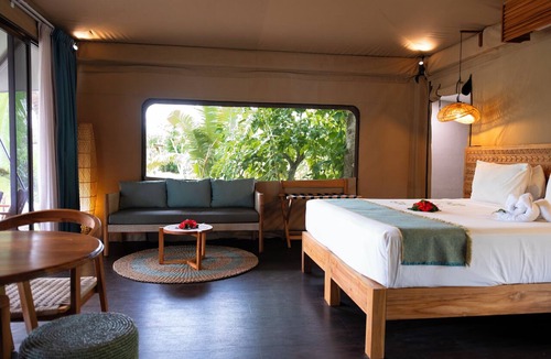 Bounty Island Resort | Serenity Sands Island Glamping