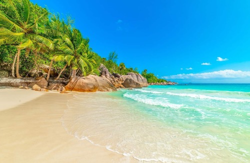 Praslin Island Boat Rental | Seychelles Sun-Soaked Sailing: A Pristine Beach Experience from Praslin
