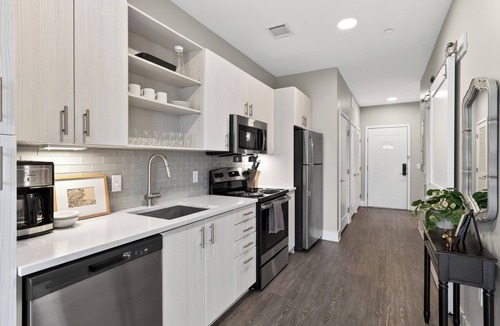 Hillsboro Village House | Shared Terrace + Private Balconies | Hillsboro Village | Belcourt