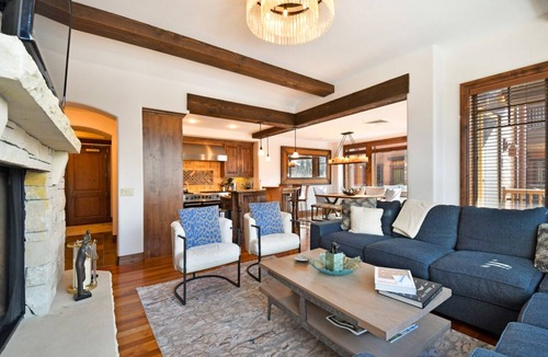 Empire Pass Condo | Ski in ski out condo, Silver Strike #605, with shared hot tub