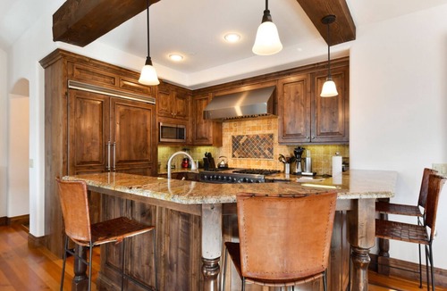 Empire Pass Condo | Ski in ski out condo, Silver Strike #605, with shared hot tub