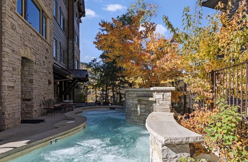 Empire Pass Condo | Ski in ski out condo, Silver Strike #605, with shared hot tub