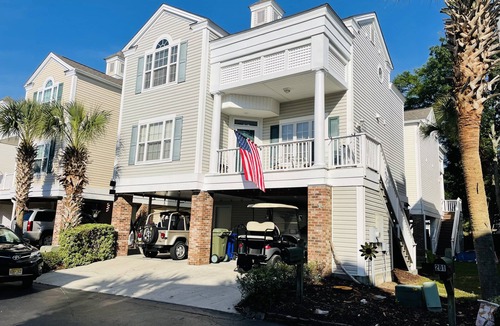 Surfside Beach Apartment | Small Efficiency near Surfside Beach Pier