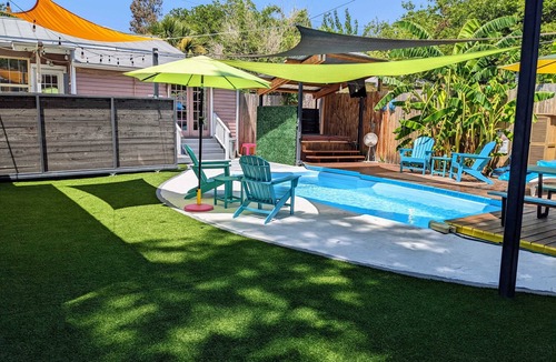 Southtown House | Southtown/Downtown 3/2 home, cocktail pool & spa, walk to Alamo & Convention Ctr