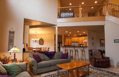 Keystone Villa | Spacious 5BR Dillon Retreat w/Mountain Views, Clubhouse Pool & Game Room