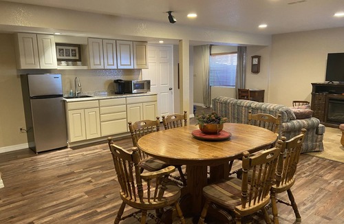 Falcon Hills House | Spacious and Comfortable Garden Level Basement Apartment