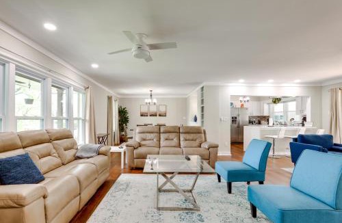 Briarcliff Heights House | Spacious Atlanta Home w/Yard ~ 9 Mi to Downtown