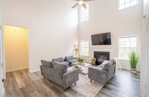 Boiling Springs House | Spacious & Comfortable Home - Boiling Springs, SC