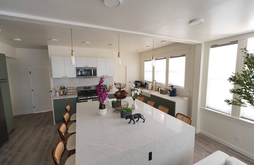 North Beacon Hill House | Spacious & Luxury Seattle Oasis: Sauna, Hot Tub & Capitol Hill Proximity