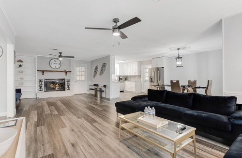 Valley Falls House | Spacious & Modern Retreat with Game Room