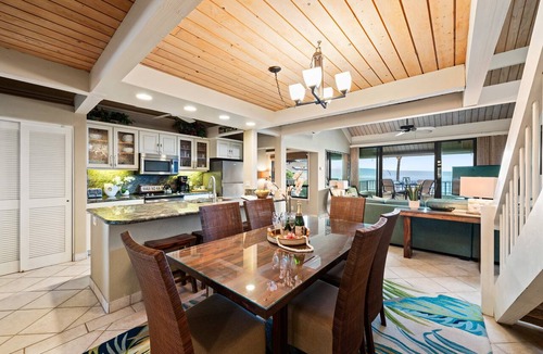 Kahana Condo | Spacious Oceanfront Condo in West Maui - Kahana Village 4