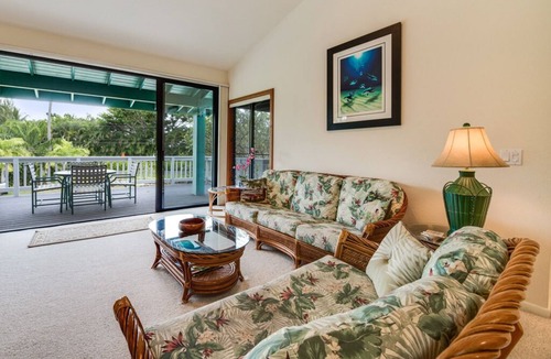 Kalihiwai House | Spacious Private Home Just Steps From Anini Beach!