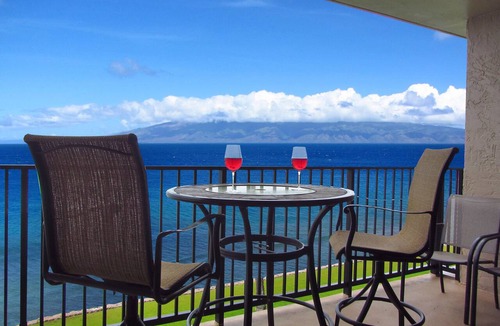 Honokowai Condo | Spectacular Sunset and Whale Watching From Your Private Lanai! No Resort Fees!
