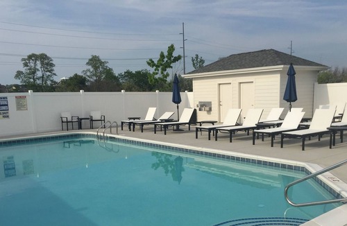 Saint Joseph House | St. Joseph Luxury Home with Pool and Water Views located within Harbor Shores
