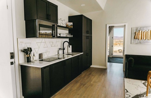 Study Butte-Terlingua Cabin | Stardust Big Bend Luxury A-Frame#6 with great view