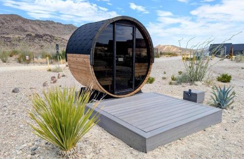 Study Butte-Terlingua House | Stardust Big Bend Luxury A-Frame#4 great views