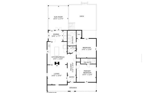 Cabbagetown House | Starry Night