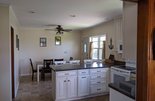 Michigan City House | Steps from the beach! Pet friendly. Awesome amenities and great location.
