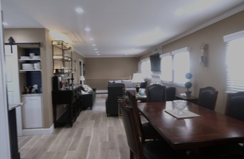 Wooded Estates House | STEPS TO ND STADIUM! Newly Remodeled 6-bdrm, 4 bath on .6 acres with lrg deck