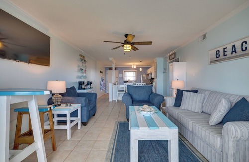 Sneads Ferry Apartment | Steps to the Beach: Oceanfront Condo w/Lanai!