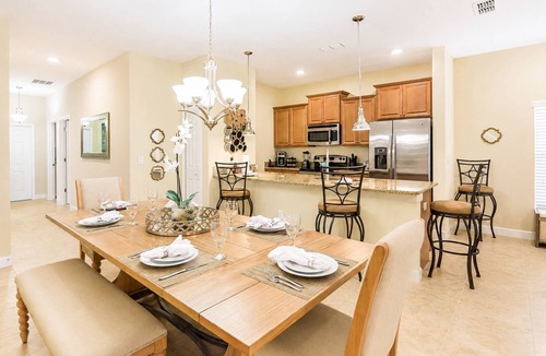 Kissimmee House | Storey Lake Resort home with Mini-Golf & Lazy River | Private Pool | Sleeps 10