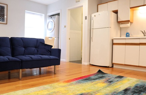 Porter Square Apartment | Studio Condo *parking* 3-minute walk to subway: Harvard,MIT,Lesley,Tufts,Boston
