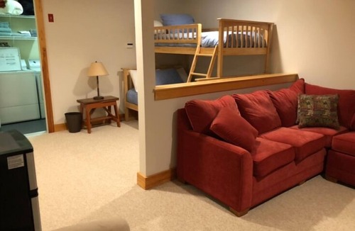 Carrabassett Valley Condo | Stunning Timbers ski-in/ski-out, above the base lodge and SuperQuad