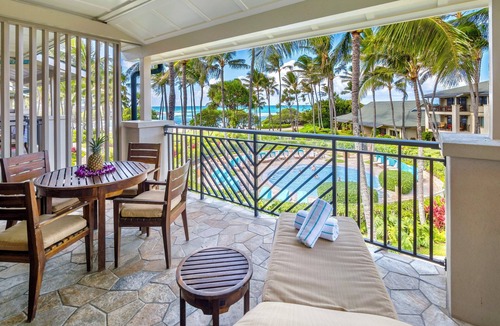 Kahuku Villa | SUMMER REDUCED! Villa 309 Penthouse Lvl Ocean View Turtle Bay