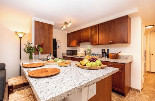 Honokowai Condo | SUMMER SALE! Remodeled 1BD w Mountain Views Pool AC - Kaleialoha 403