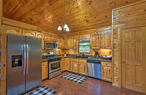 East Ellijay House | Sunset View