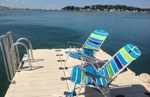 Gloucester House | Sunset Views, Waterfront Property, Dock - Sleeps 12