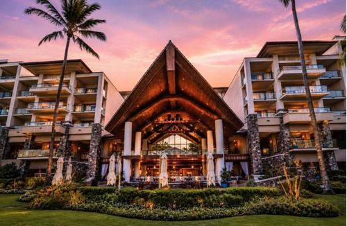 Montage Kapalua Bay Apartment | The Resort at Kapalua Bay Oceanfront 3 BR Sleeps 8 Luxury Resort Living Complimentary Car with 6 Nights MON-2204 by KBM