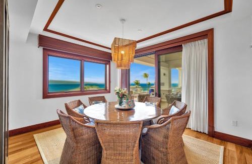Montage Kapalua Bay Apartment | The Resort at Kapalua Bay 2 Free Rental Cars KBM Resorts Gorgeous Ocean Front 2 Units 6 Bedrooms ML-1577