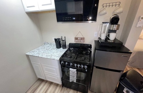 Ringgold Apartment | The Rustic Secret, tiny apartment, Basement
