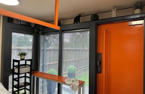 Southbelt/Ellington Apartment | This Nestron Modular Home is the only one in Texas