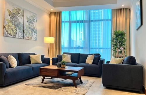 Mchafukoge Apartment | Three Bedroom Harbor Facing Apartment