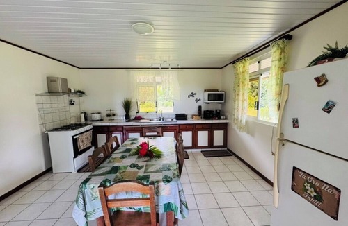 Teahupoo House | Ti'ai'rani Lodge - A Nature Getaway in Raiatea