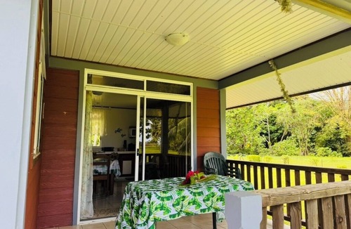 Teahupoo House | Ti'ai'rani Lodge - A Nature Getaway in Raiatea