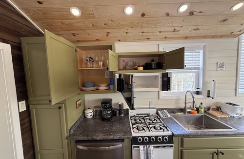 Chugiak House | Tiny House with Bear Mountain Views. Only 25 Minutes outside of Anchorage