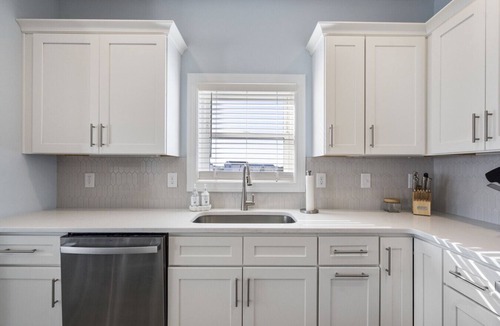 Surf City Villa | Topsail Treasure: Elevator| Pool| Steps from Beach