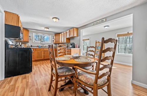 Randolph House | Trailside Mountain Cottage | Near Mt. Washington