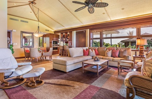 Kaupulehu Villa | Tranquil 2BR Hainoa Villa 2907B at Hualalai – Panoramic Ocean Views