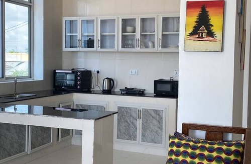 Uroa Apartment | Tropical Beachfront Escape 2-Bedroom Apartment in Uroa, Zanzibar