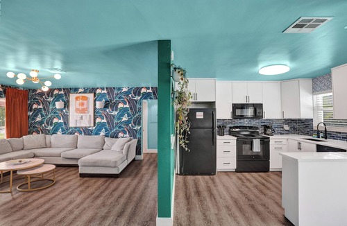 Garden Isles House | Tropical Pool Oasis · Heated Pool · 2BR · 2BA · Steps to Beach