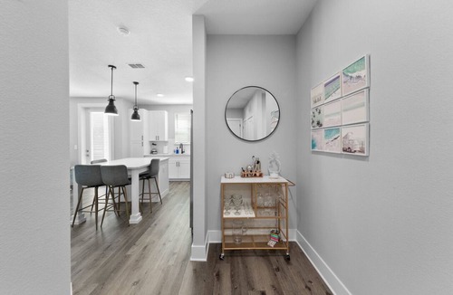 Deerwood Apartment | Tropical Retreat: Luxe 2BR/2BA with Pool & Gym