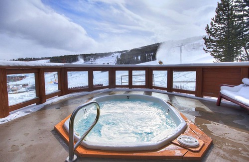 Peak 8 Condo | True Ski In/Out Awesome Views-Peak 7-8 Located on the main floor- slope side
