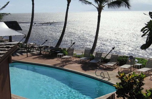 Kaunakakai House | Two Family Ready Rooms w/Patio | Free Parking and Outdoor Pool Access