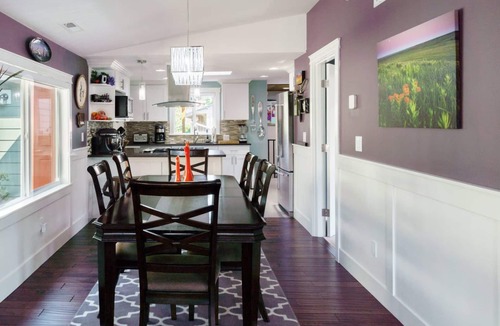 Brighton House | Vibrant 3BR Craftsman w/Patios & Fire Pits