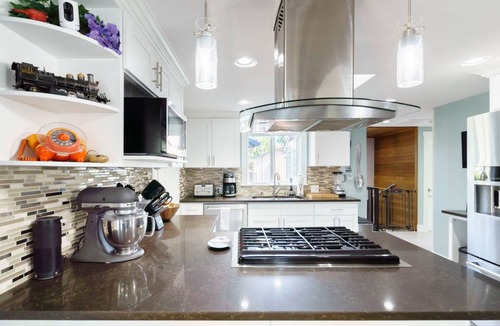Brighton House | Vibrant 3BR Craftsman w/Patios & Fire Pits